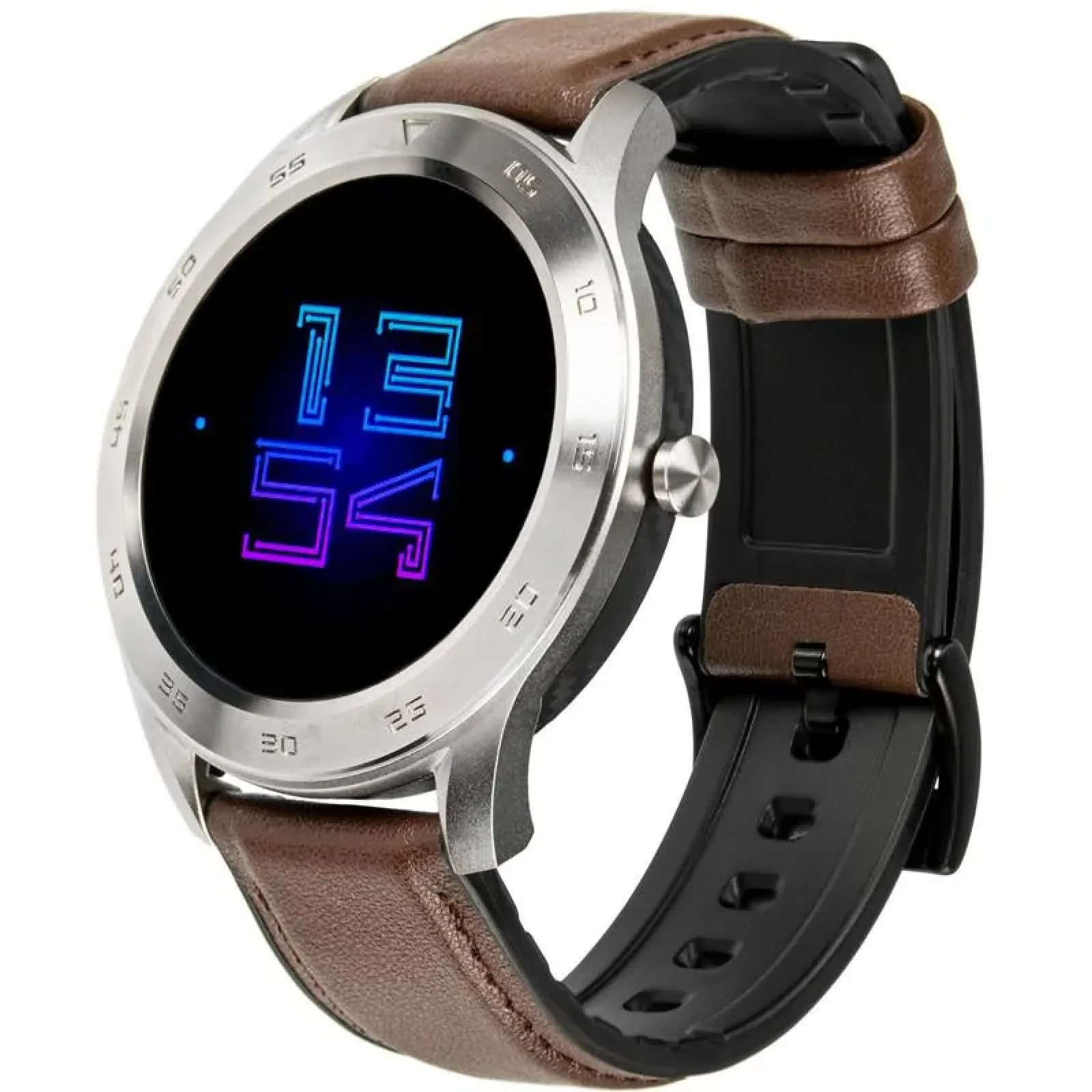 Смарт-годинник Smart Watch Gelius Pro GP-L3 (URBAN WAVE 2020) (IP68) Silver/Dark Brown UA