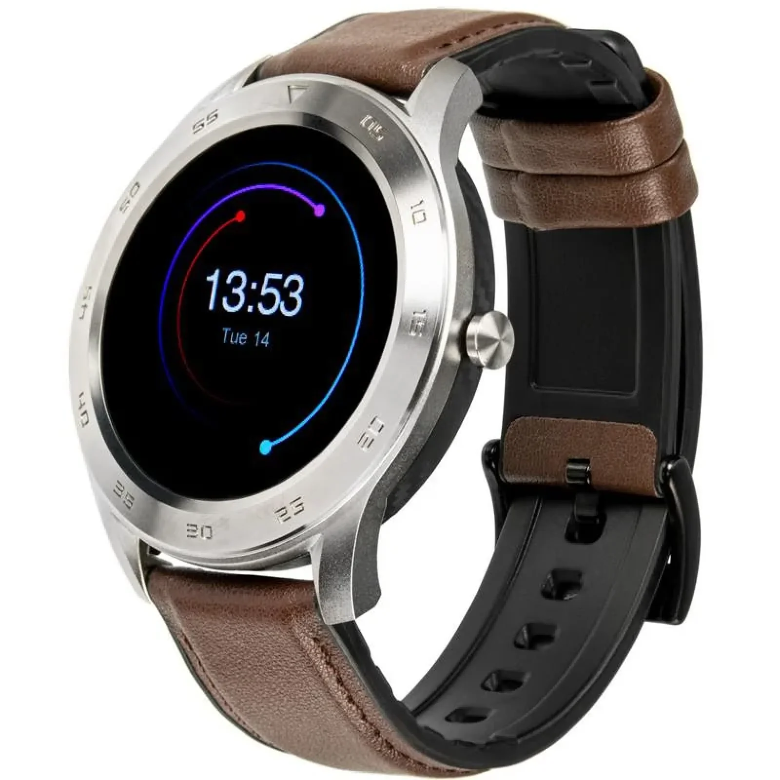 Смарт-годинник Smart Watch Gelius Pro GP-L3 (URBAN WAVE 2020) (IP68) Silver/Dark Brown UA