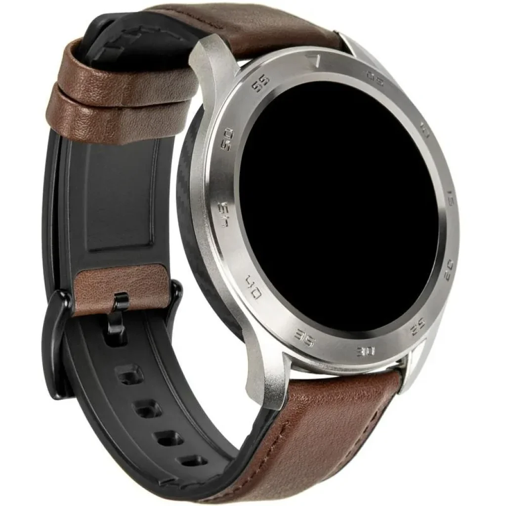 Смарт-годинник Smart Watch Gelius Pro GP-L3 (URBAN WAVE 2020) (IP68) Silver/Dark Brown UA