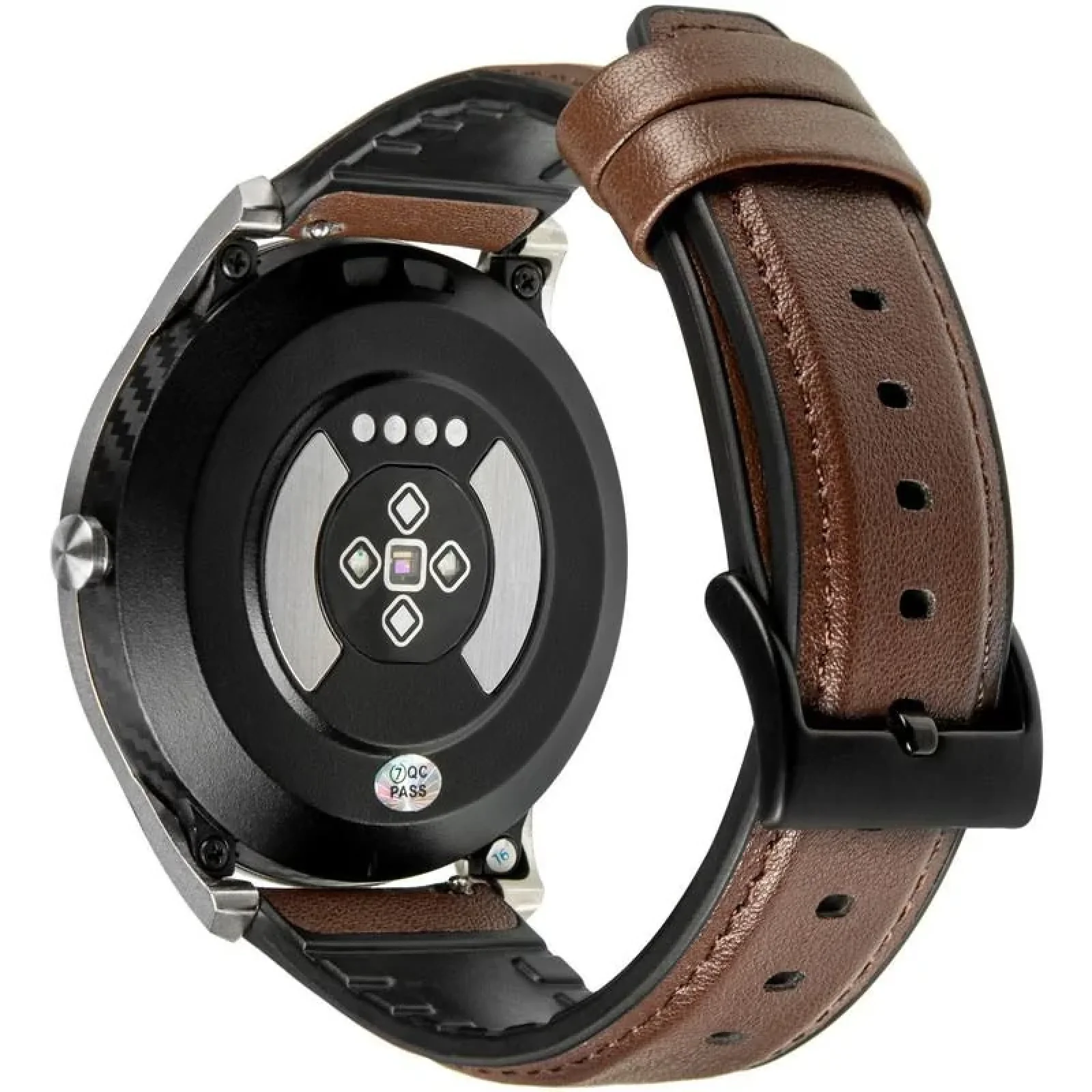 Смарт-годинник Smart Watch Gelius Pro GP-L3 (URBAN WAVE 2020) (IP68) Silver/Dark Brown UA