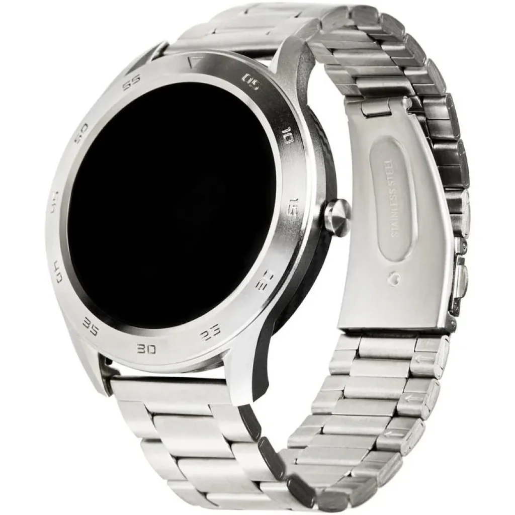 Смарт-часы Smart Watch Gelius Pro GP-L3 (URBAN WAVE 2020) (IP68) Silver/Dark Blue UA
