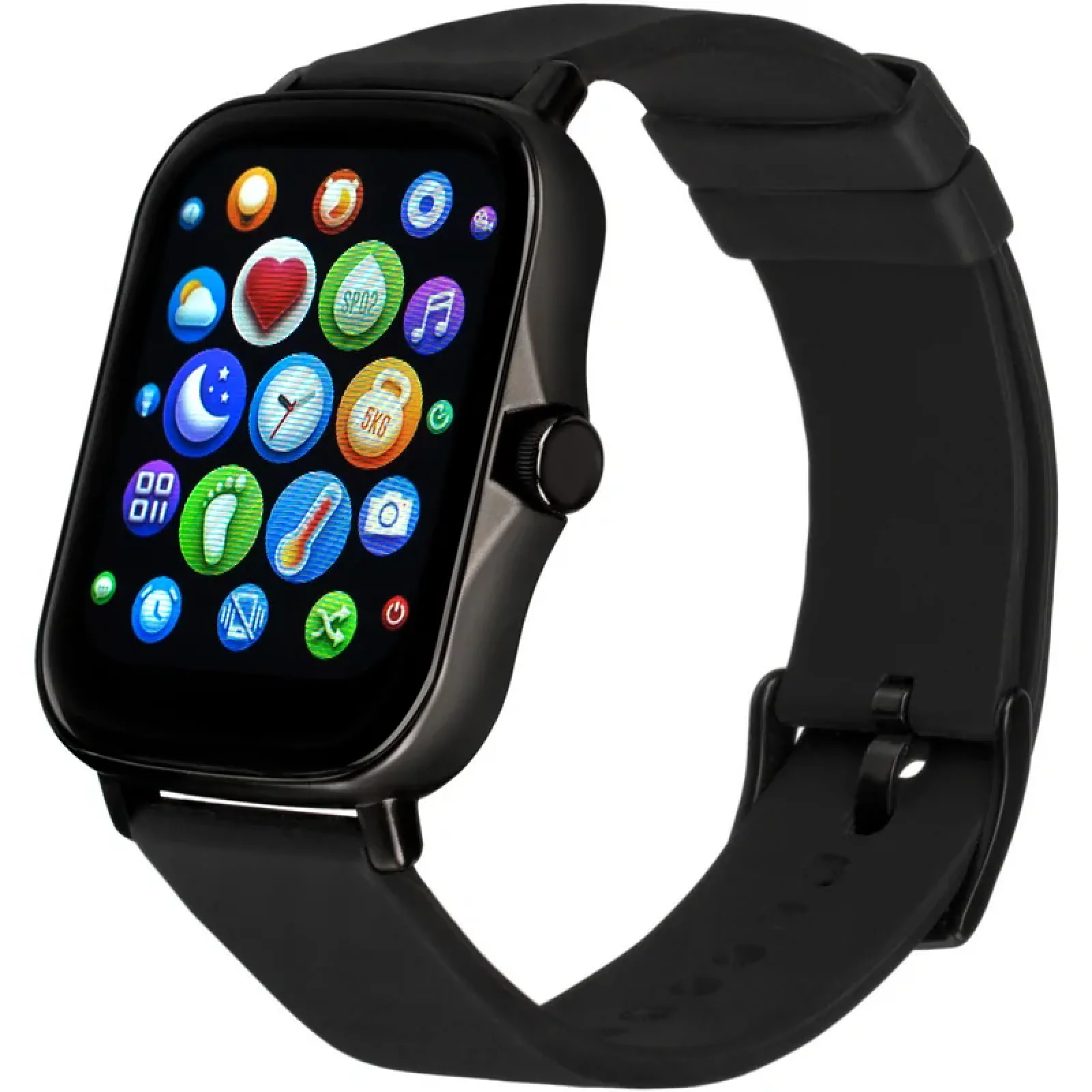 Смарт-годинник Smart Watch Gelius Pro GP-SW003 (Amazwatch GT2 Lite) Black UA