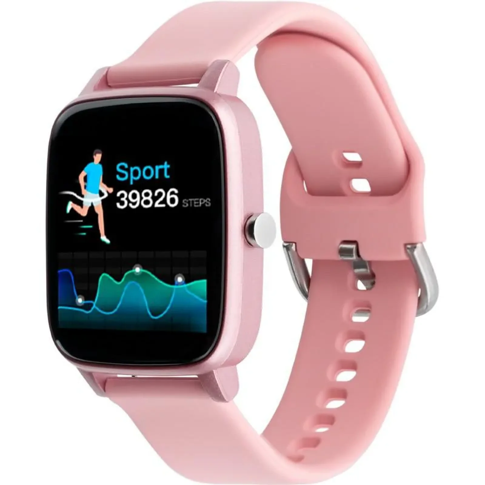 Смарт-часы Smart Watch Gelius Pro iHealth (IP67) Light Pink UA