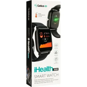 Смарт-часы Smart Watch Gelius Pro iHealth (IP67) Light Pink UA