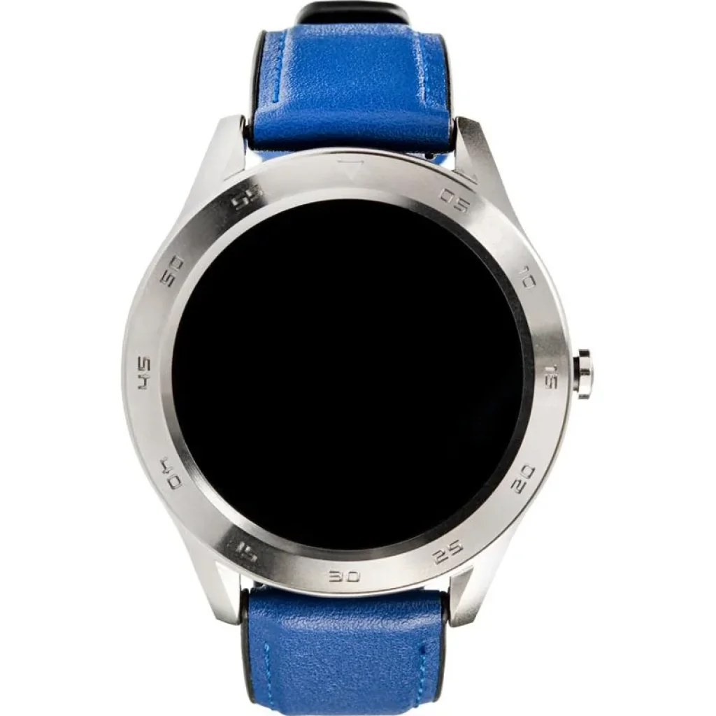 Смарт-часы Smart Watch Gelius Pro GP-L3 (URBAN WAVE 2020) (IP68) Silver/Dark Blue UA