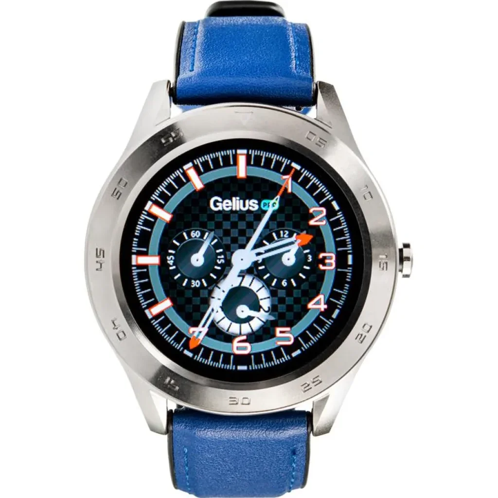 Смарт-часы Smart Watch Gelius Pro GP-L3 (URBAN WAVE 2020) (IP68) Silver/Dark Blue UA