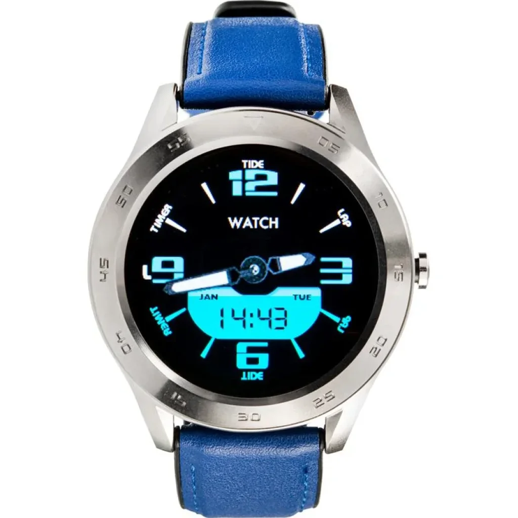 Смарт-часы Smart Watch Gelius Pro GP-L3 (URBAN WAVE 2020) (IP68) Silver/Dark Blue UA