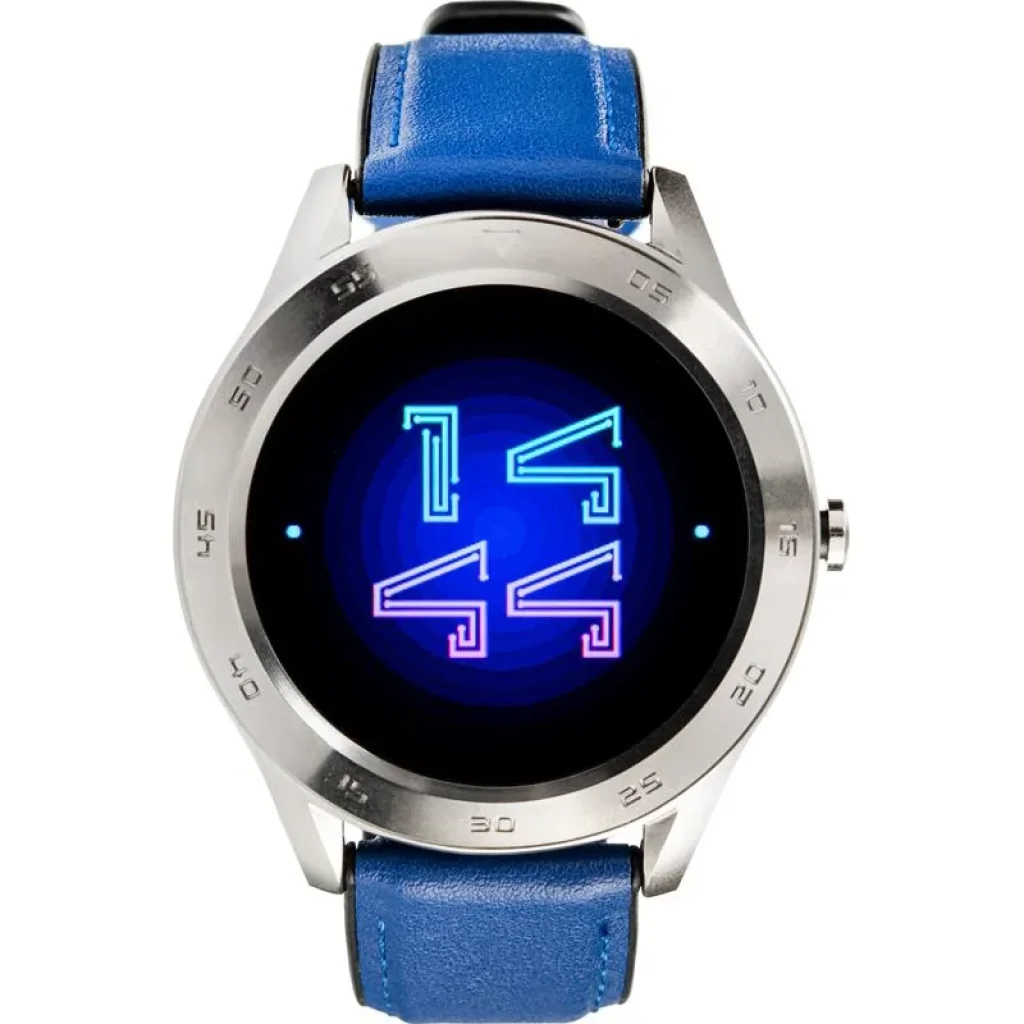 Смарт-часы Smart Watch Gelius Pro GP-L3 (URBAN WAVE 2020) (IP68) Silver/Dark Blue UA