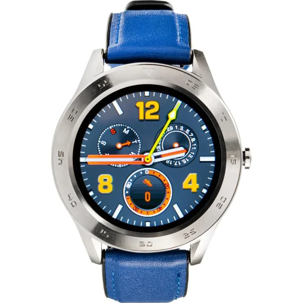 Смарт-часы Smart Watch Gelius Pro GP-L3 (URBAN WAVE 2020) (IP68) Silver/Dark Blue UA