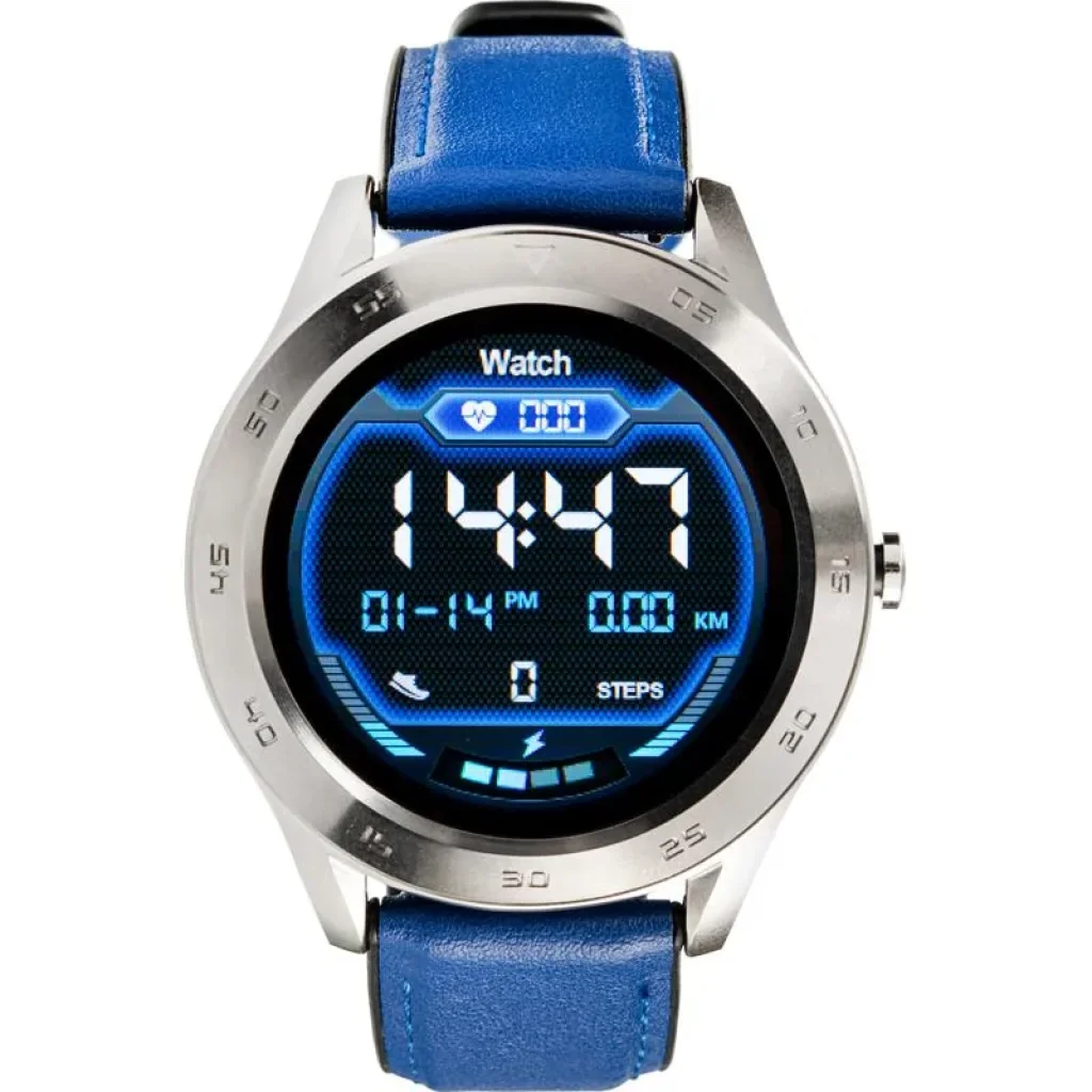 Смарт-часы Smart Watch Gelius Pro GP-L3 (URBAN WAVE 2020) (IP68) Silver/Dark Blue UA