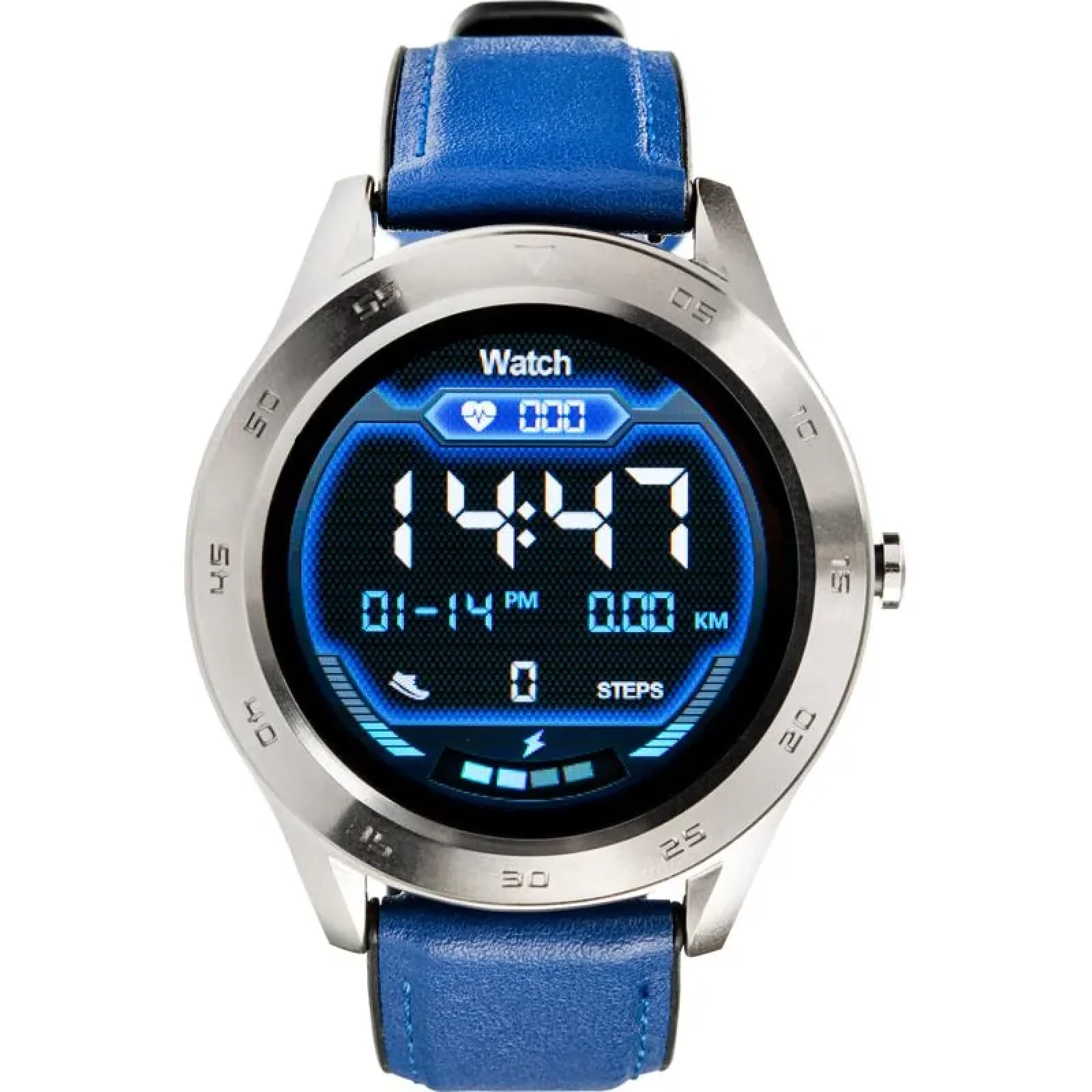 Смарт-годинник Smart Watch Gelius Pro GP-L3 (URBAN WAVE 2020) (IP68) Silver/Dark Blue UA