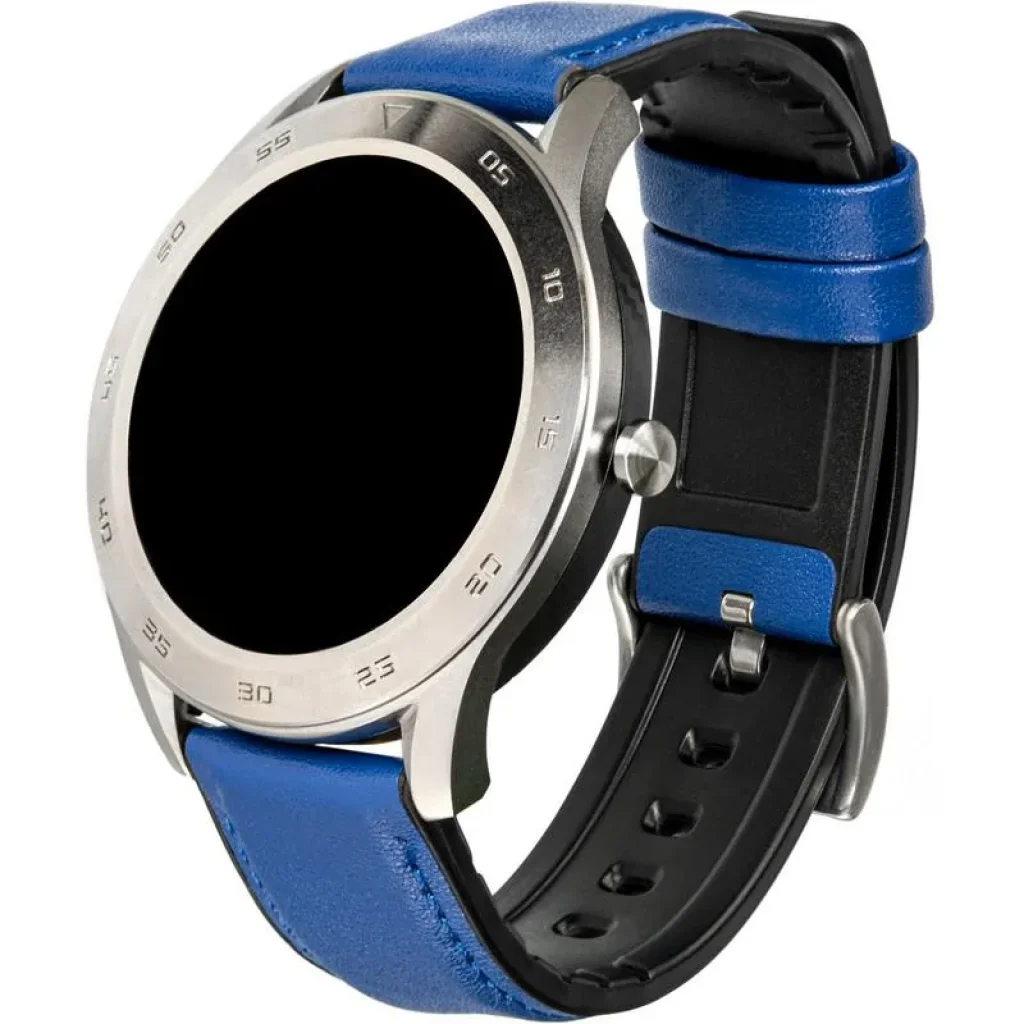 Смарт-часы Smart Watch Gelius Pro GP-L3 (URBAN WAVE 2020) (IP68) Silver/Dark Blue UA