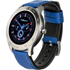 Смарт-часы Smart Watch Gelius Pro GP-L3 (URBAN WAVE 2020) (IP68) Silver/Dark Blue UA
