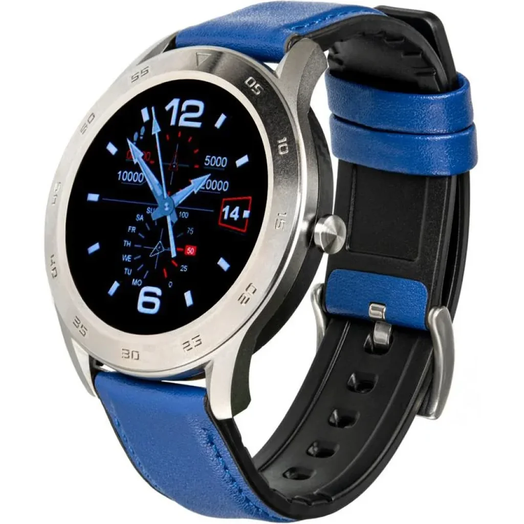 Смарт-часы Smart Watch Gelius Pro GP-L3 (URBAN WAVE 2020) (IP68) Silver/Dark Blue UA