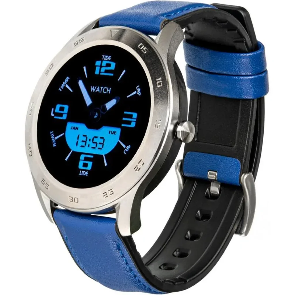 Смарт-часы Smart Watch Gelius Pro GP-L3 (URBAN WAVE 2020) (IP68) Silver/Dark Blue UA