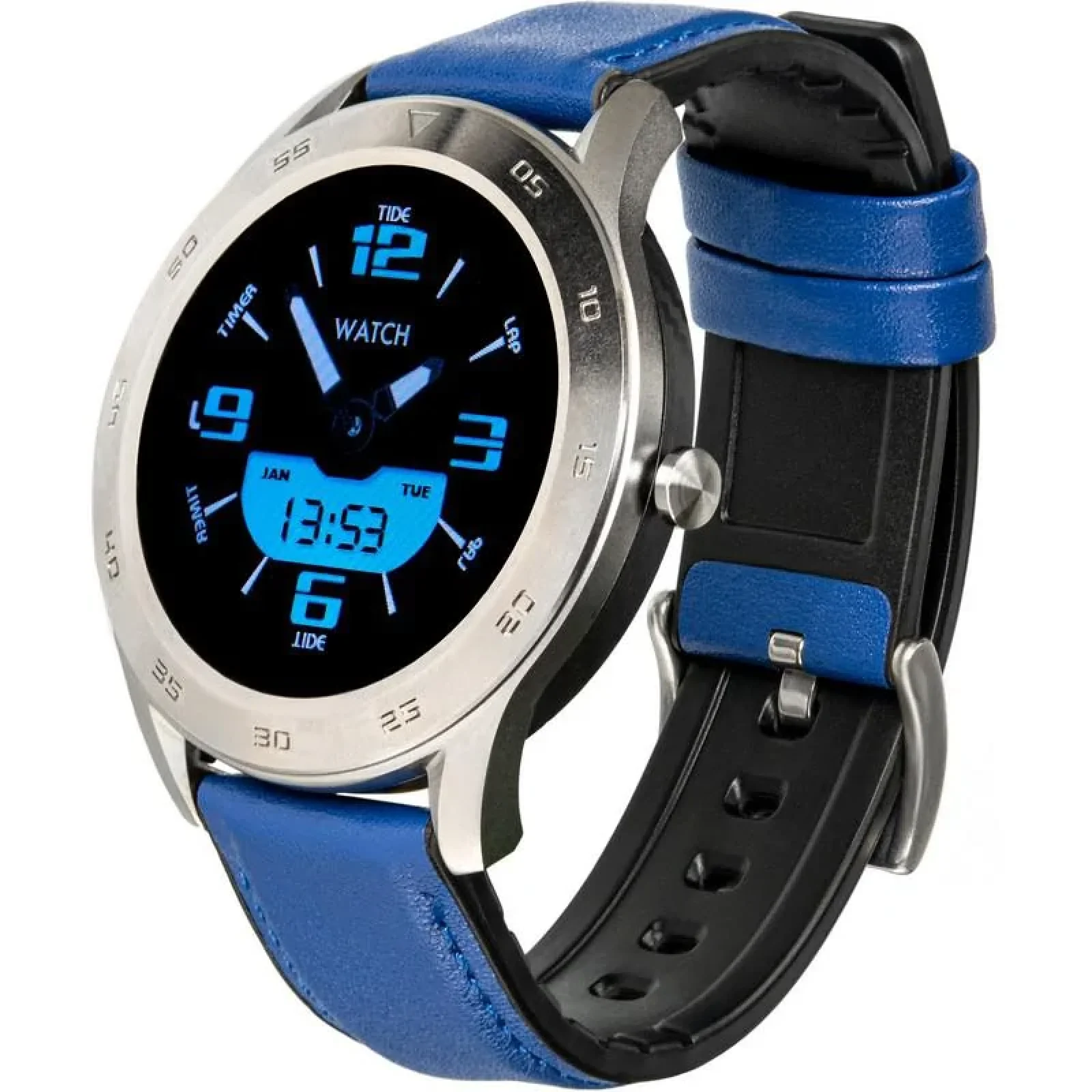 Смарт-годинник Smart Watch Gelius Pro GP-L3 (URBAN WAVE 2020) (IP68) Silver/Dark Blue UA