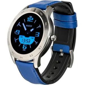 Смарт-часы Smart Watch Gelius Pro GP-L3 (URBAN WAVE 2020) (IP68) Silver/Dark Blue UA