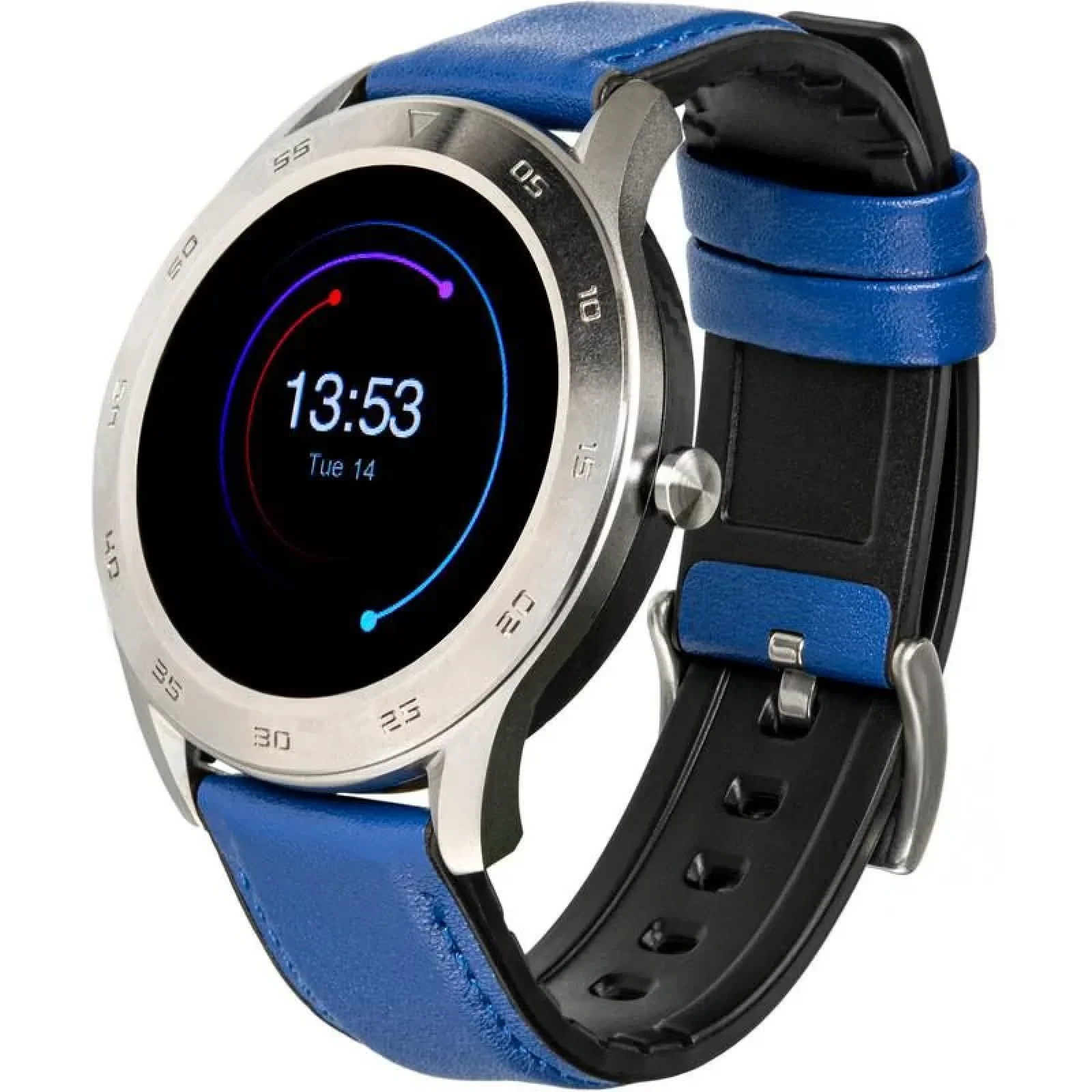 Смарт-годинник Smart Watch Gelius Pro GP-L3 (URBAN WAVE 2020) (IP68) Silver/Dark Blue UA
