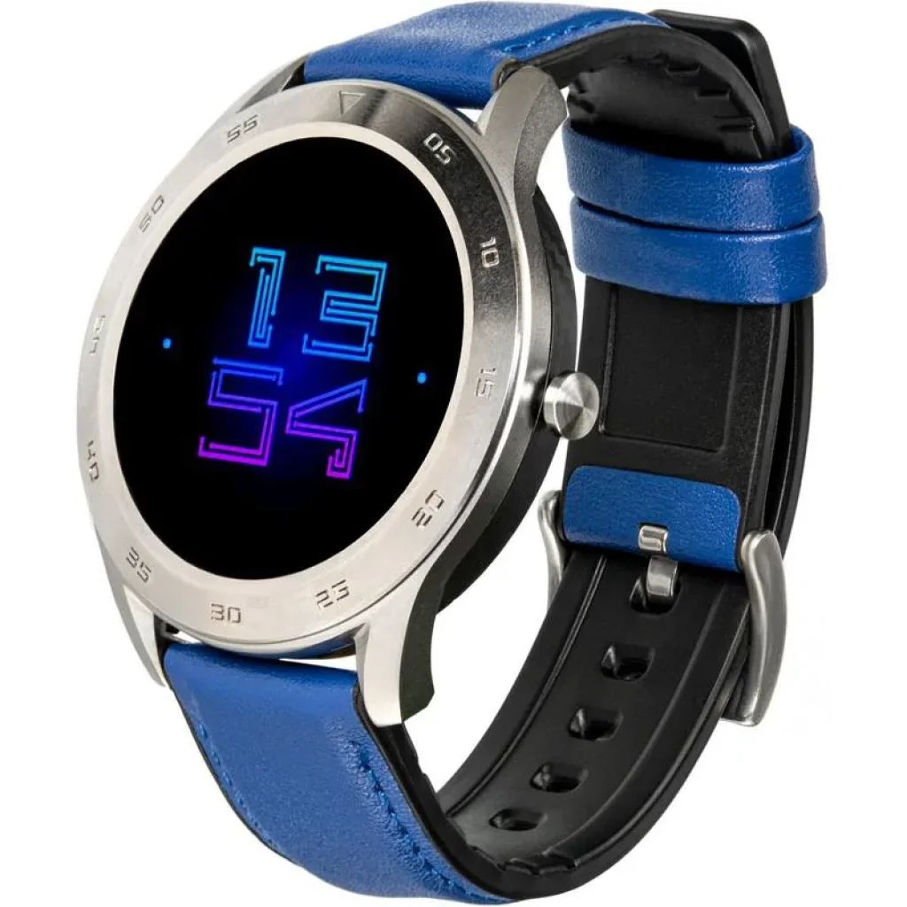 Смарт-часы Smart Watch Gelius Pro GP-L3 (URBAN WAVE 2020) (IP68) Silver/Dark Blue UA
