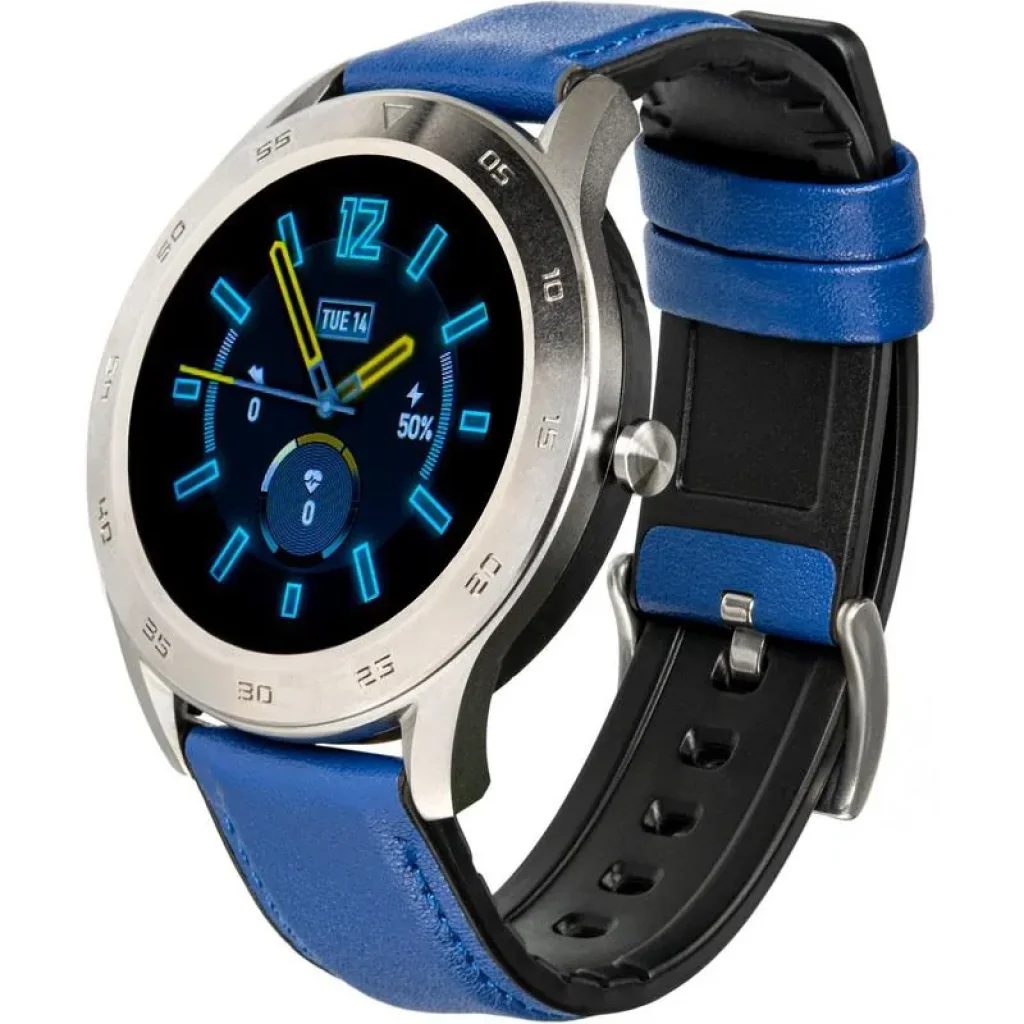Смарт-часы Smart Watch Gelius Pro GP-L3 (URBAN WAVE 2020) (IP68) Silver/Dark Blue UA