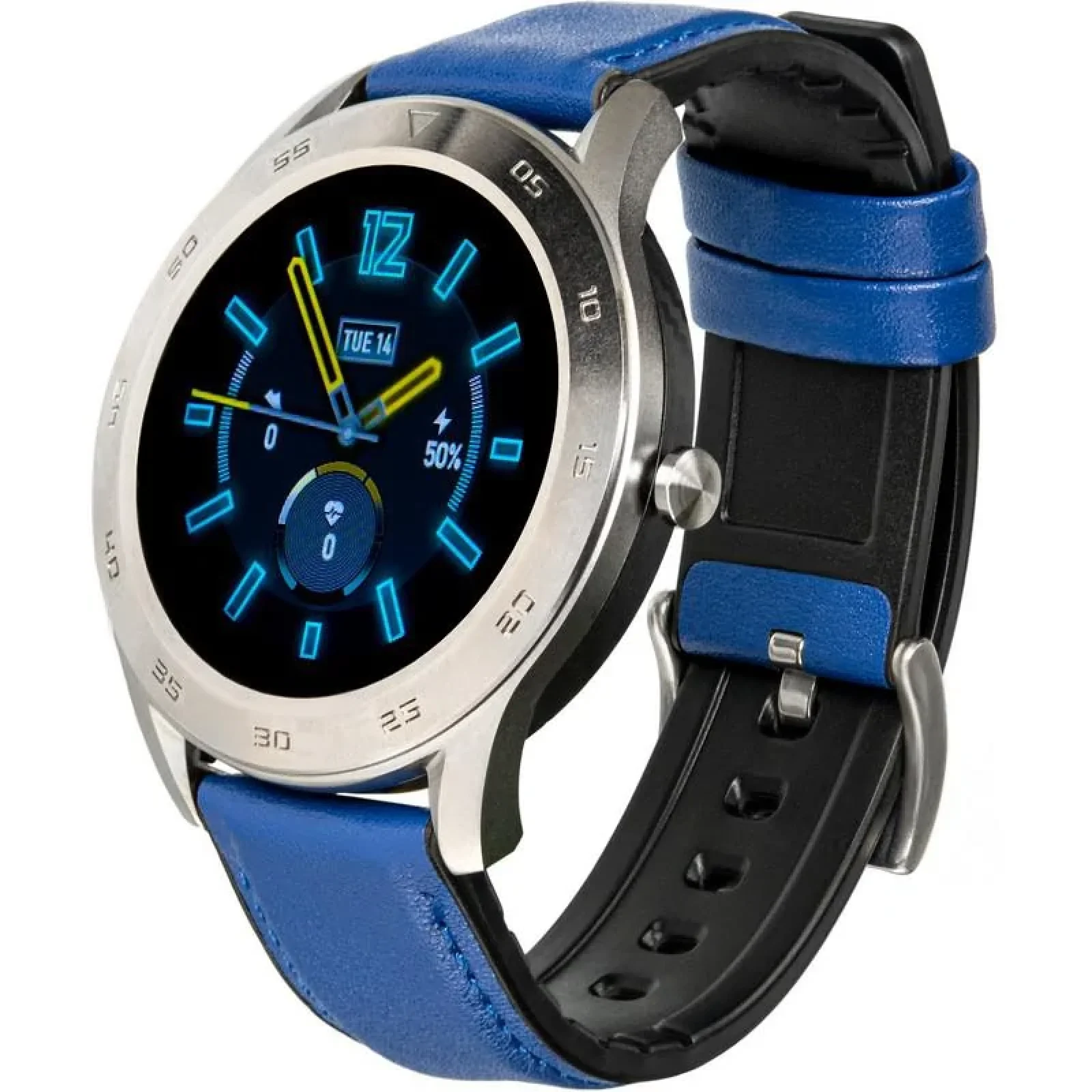 Смарт-годинник Smart Watch Gelius Pro GP-L3 (URBAN WAVE 2020) (IP68) Silver/Dark Blue UA