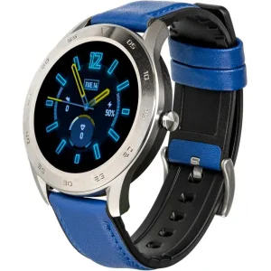 Смарт-часы Smart Watch Gelius Pro GP-L3 (URBAN WAVE 2020) (IP68) Silver/Dark Blue UA