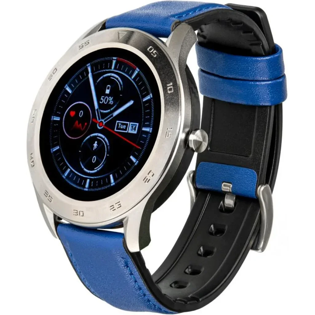 Смарт-часы Smart Watch Gelius Pro GP-L3 (URBAN WAVE 2020) (IP68) Silver/Dark Blue UA