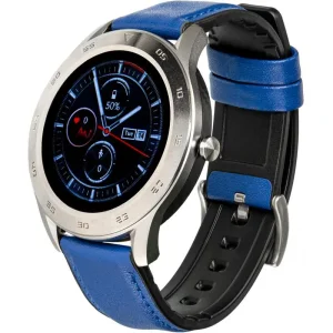 Смарт-часы Smart Watch Gelius Pro GP-L3 (URBAN WAVE 2020) (IP68) Silver/Dark Blue UA