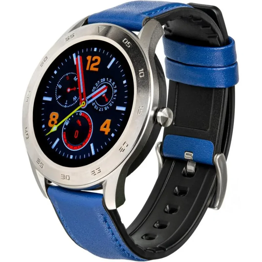 Смарт-часы Smart Watch Gelius Pro GP-L3 (URBAN WAVE 2020) (IP68) Silver/Dark Blue UA