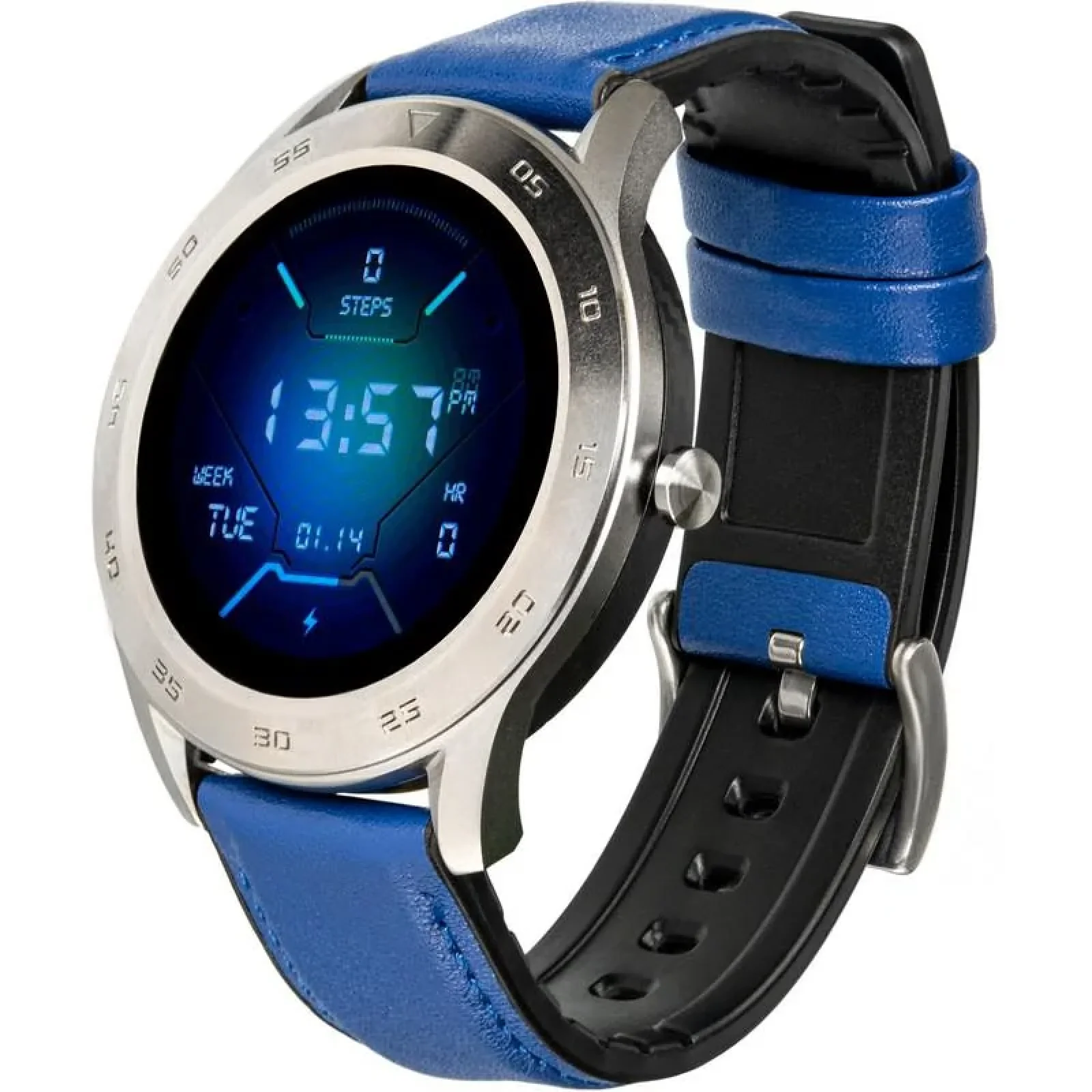 Смарт-годинник Smart Watch Gelius Pro GP-L3 (URBAN WAVE 2020) (IP68) Silver/Dark Blue UA