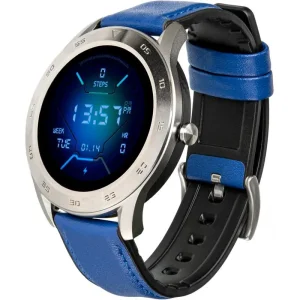 Смарт-часы Smart Watch Gelius Pro GP-L3 (URBAN WAVE 2020) (IP68) Silver/Dark Blue UA