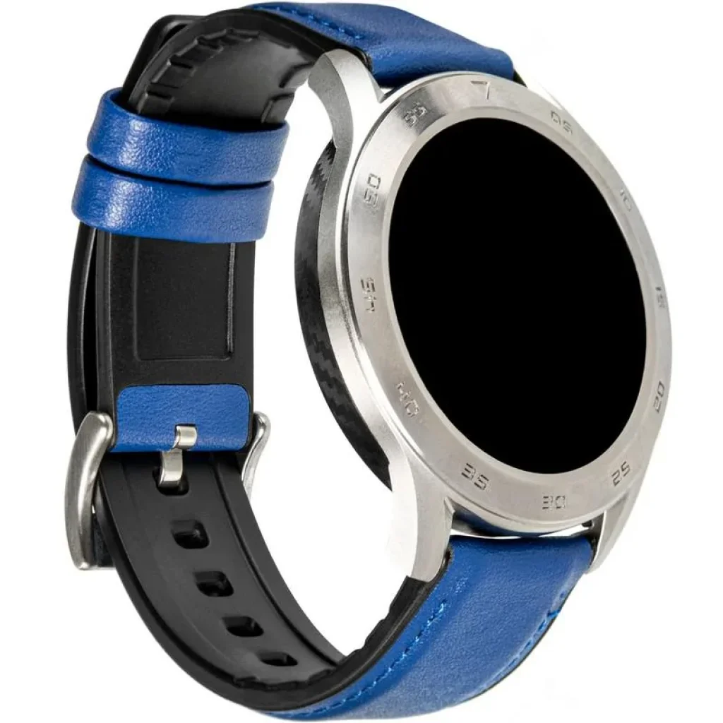 Смарт-часы Smart Watch Gelius Pro GP-L3 (URBAN WAVE 2020) (IP68) Silver/Dark Blue UA