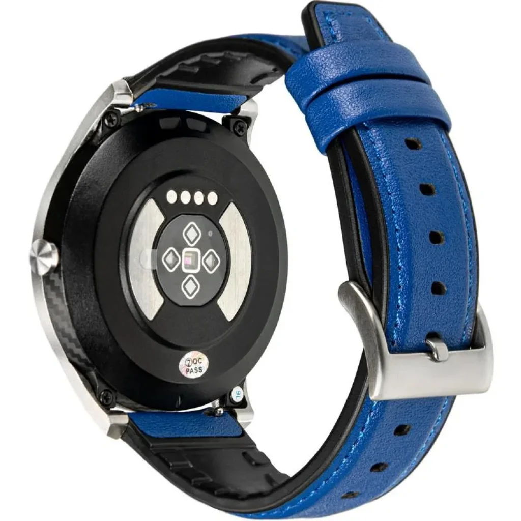 Смарт-часы Smart Watch Gelius Pro GP-L3 (URBAN WAVE 2020) (IP68) Silver/Dark Blue UA