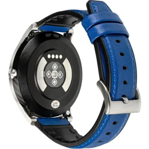 Смарт-часы Smart Watch Gelius Pro GP-L3 (URBAN WAVE 2020) (IP68) Silver/Dark Blue UA