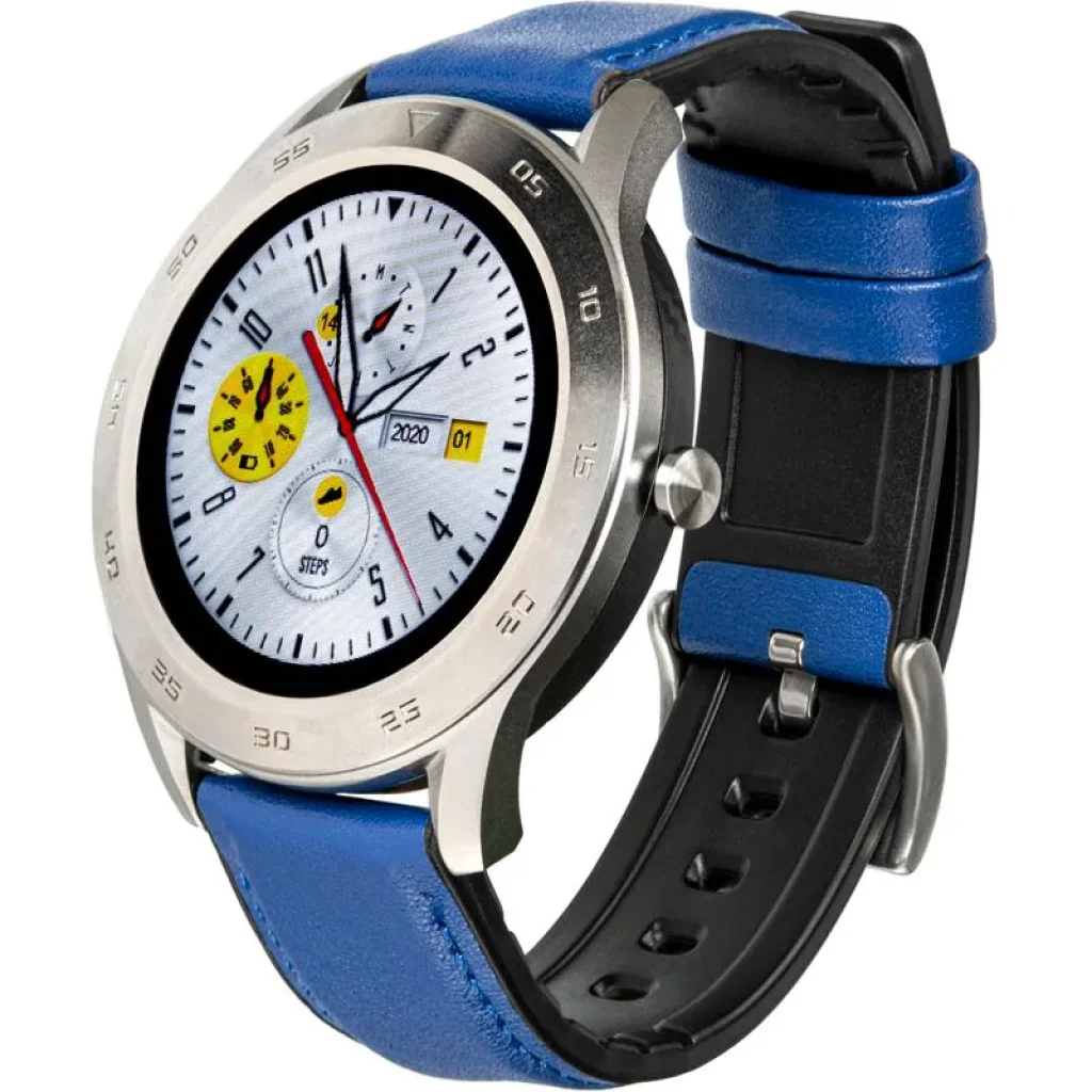 Смарт-часы Smart Watch Gelius Pro GP-L3 (URBAN WAVE 2020) (IP68) Silver/Dark Blue UA