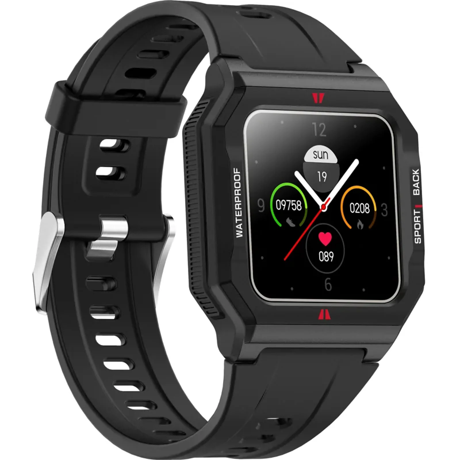 Смарт-часы Smart Watch Gelius Pro GP-SW006 (Old School) (IPX7) Black UA