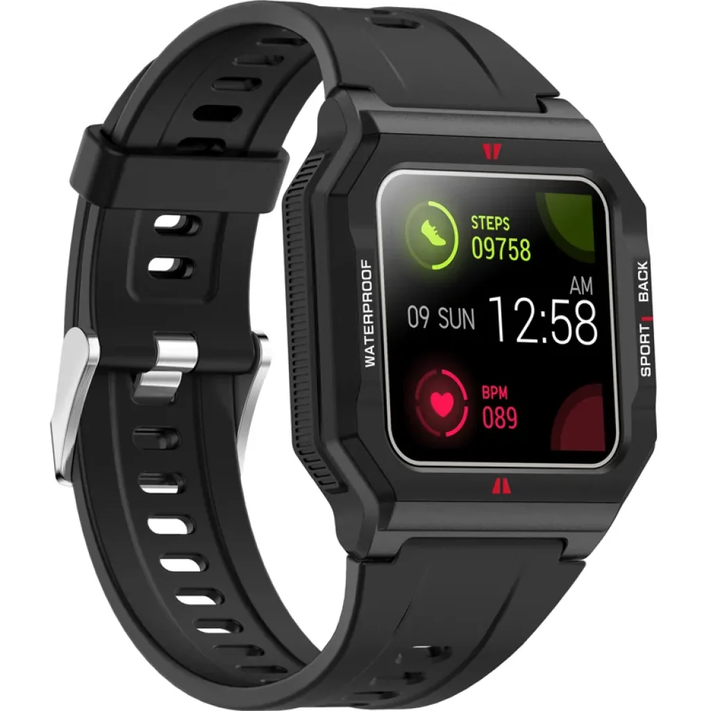 Смарт-часы Smart Watch Gelius Pro GP-SW006 (Old School) (IPX7) Black UA