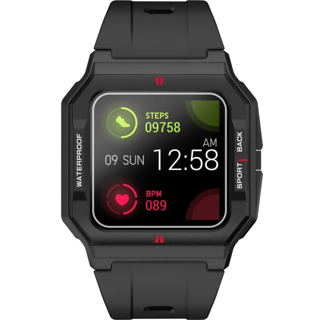 Смарт-часы Smart Watch Gelius Pro GP-SW006 (Old School) (IPX7) Black UA