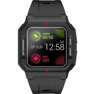 Смарт-часы Smart Watch Gelius Pro GP-SW006 (Old School) (IPX7) Black UA