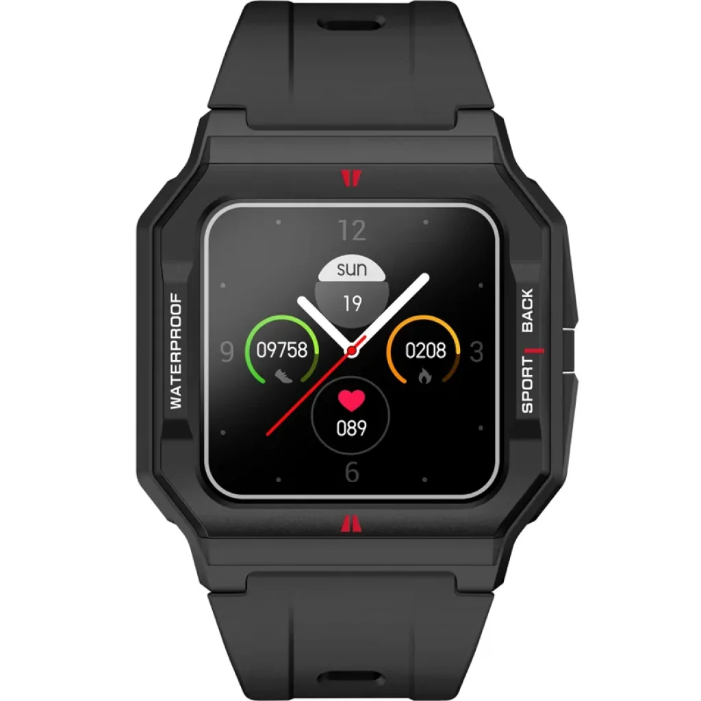 Смарт-часы Smart Watch Gelius Pro GP-SW006 (Old School) (IPX7) Black UA