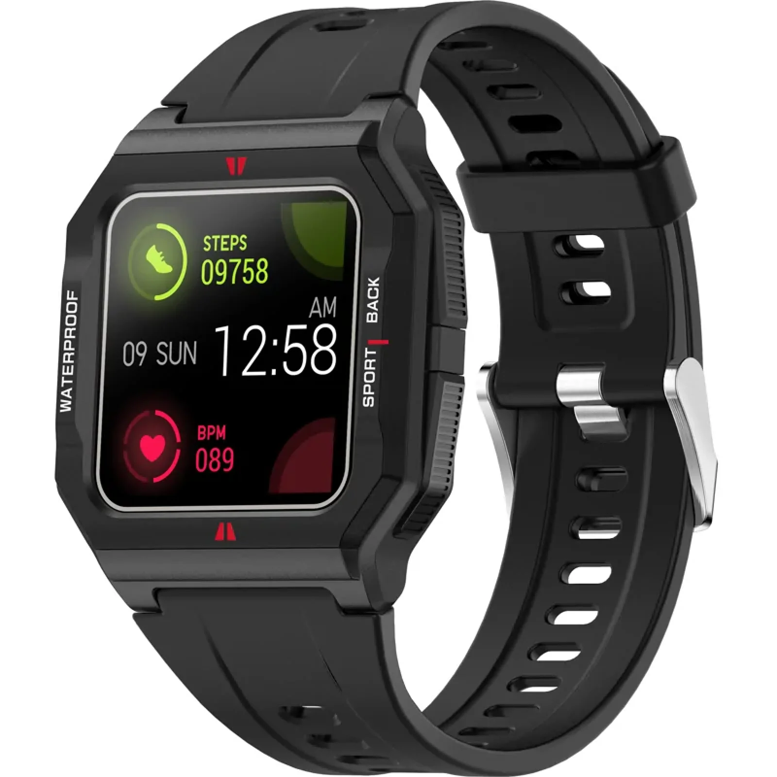 Смарт-часы Smart Watch Gelius Pro GP-SW006 (Old School) (IPX7) Black UA