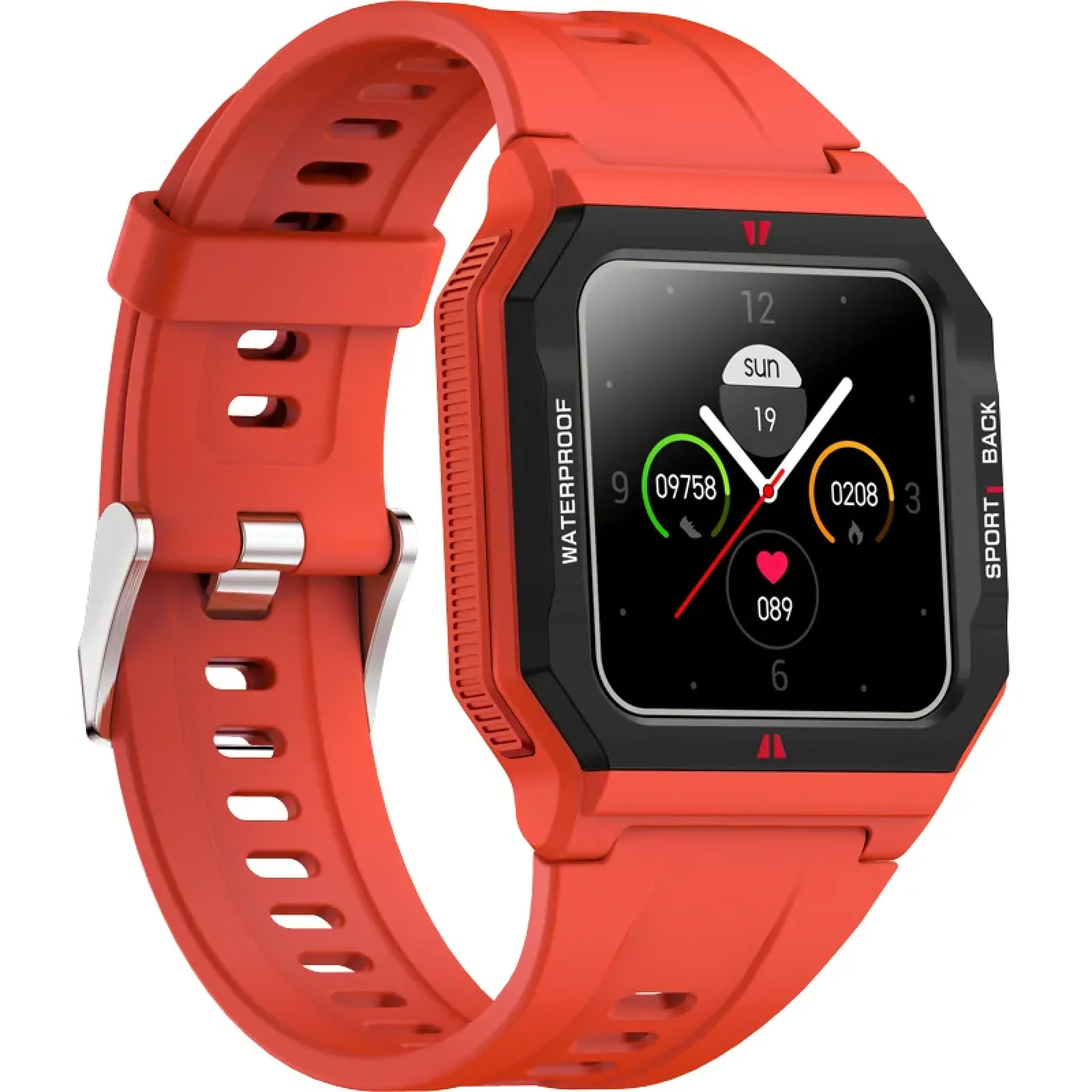 Смарт-часы Smart Watch Gelius Pro GP-SW006 (Old School) (IPX7) Red UA