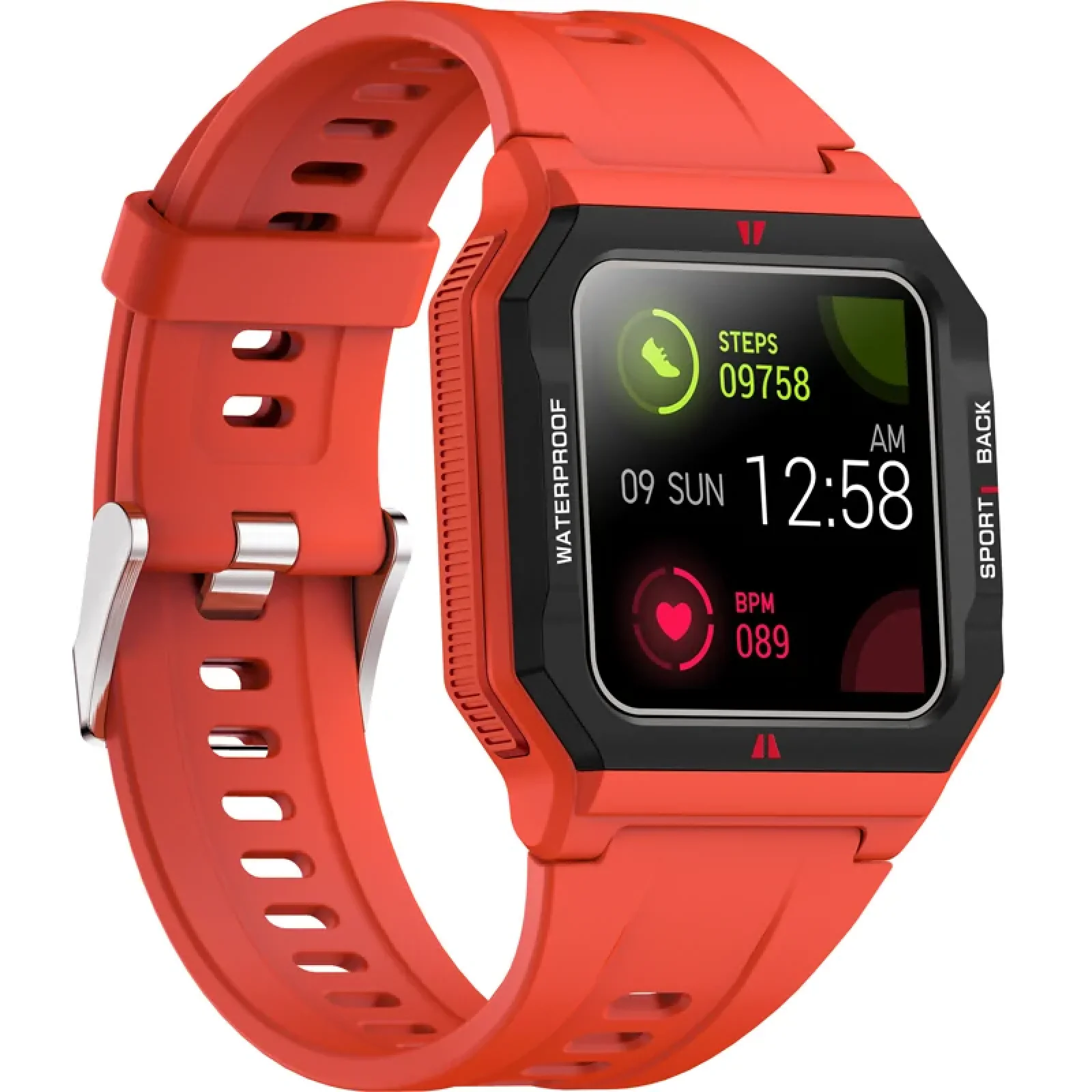 Смарт-часы Smart Watch Gelius Pro GP-SW006 (Old School) (IPX7) Red UA