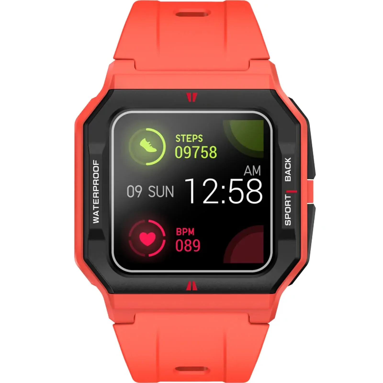 Смарт-часы Smart Watch Gelius Pro GP-SW006 (Old School) (IPX7) Red UA