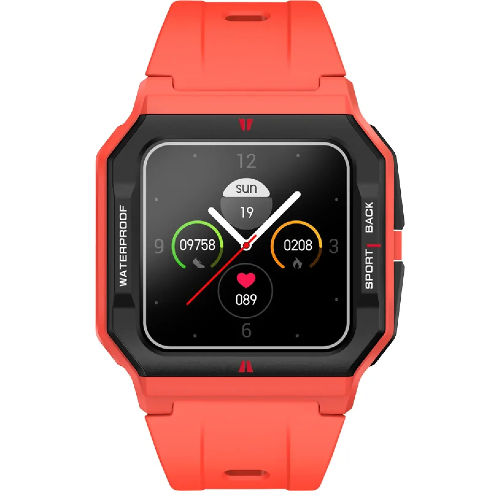 Смарт-часы Smart Watch Gelius Pro GP-SW006 (Old School) (IPX7) Red UA