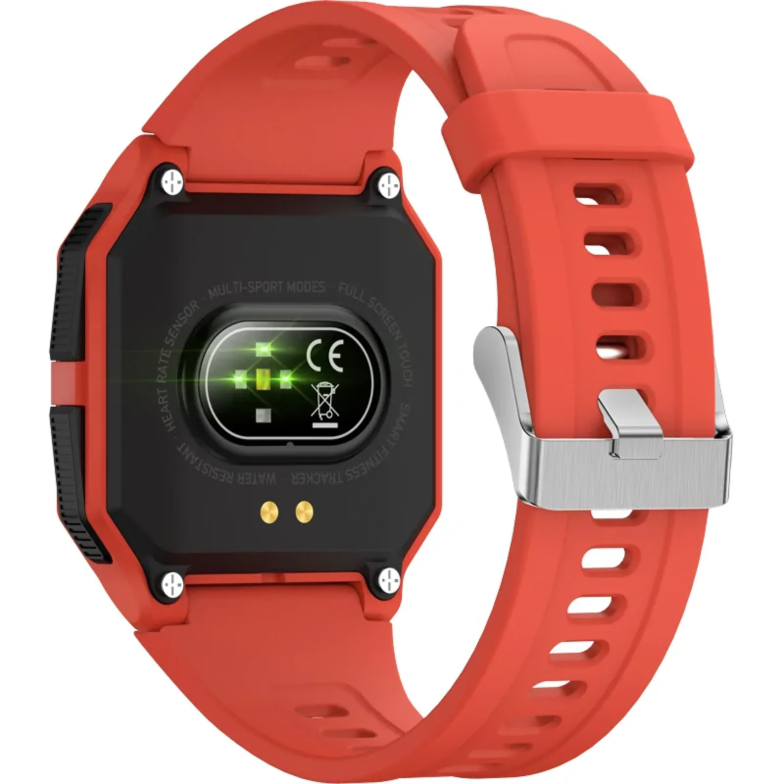 Смарт-часы Smart Watch Gelius Pro GP-SW006 (Old School) (IPX7) Red UA