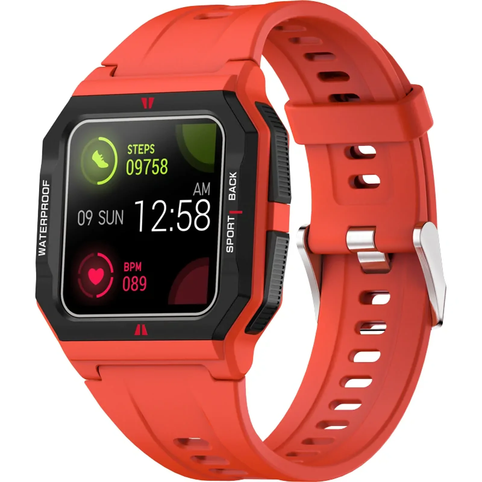 Смарт-часы Smart Watch Gelius Pro GP-SW006 (Old School) (IPX7) Red UA