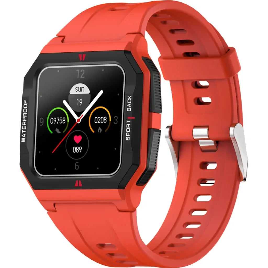 Смарт-часы Smart Watch Gelius Pro GP-SW006 (Old School) (IPX7) Red UA