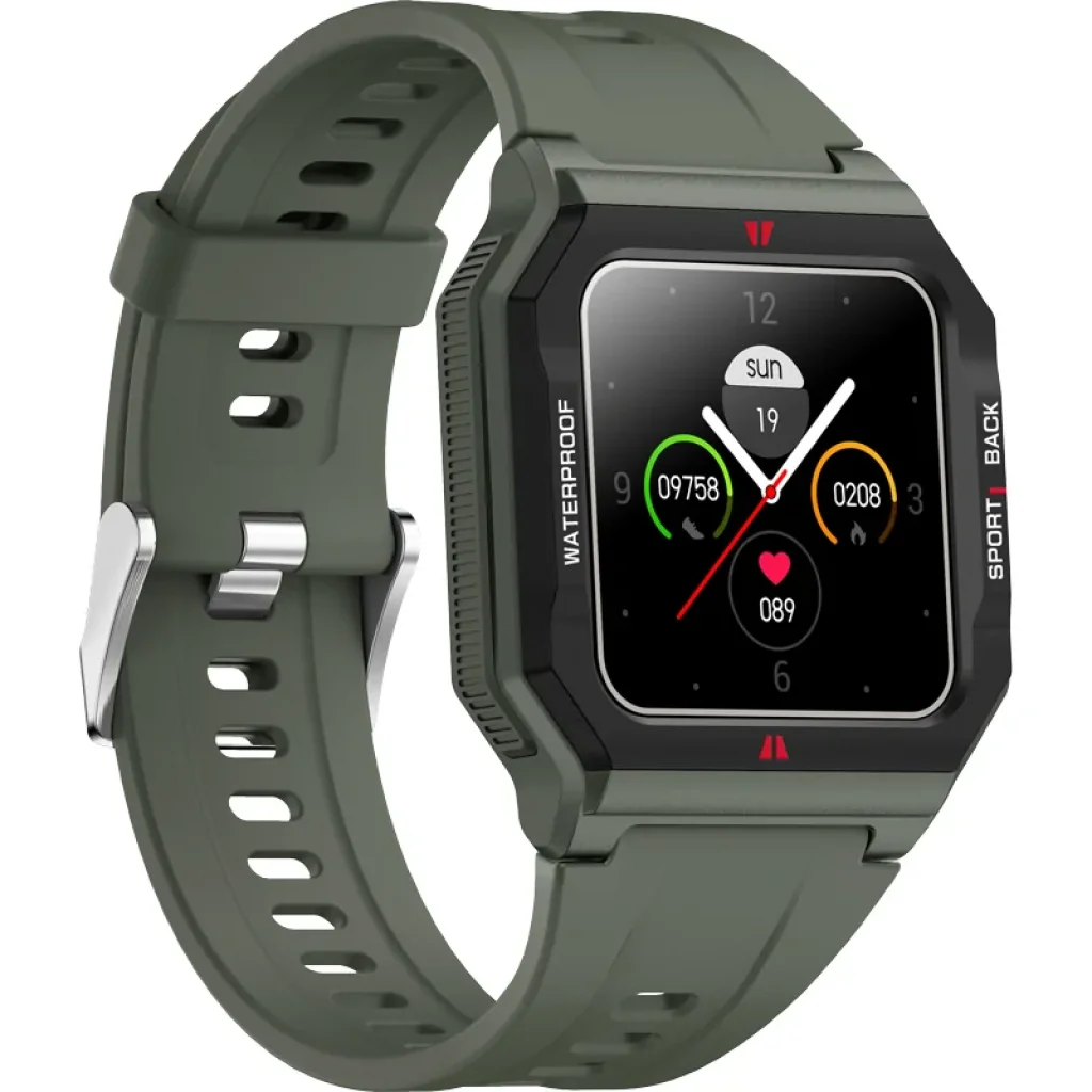 Смарт-часы Smart Watch Gelius Pro GP-SW006 (Old School) (IPX7) Green UA