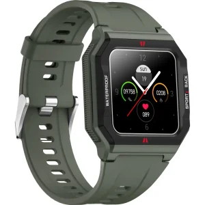 Смарт-часы Smart Watch Gelius Pro GP-SW006 (Old School) (IPX7) Green UA